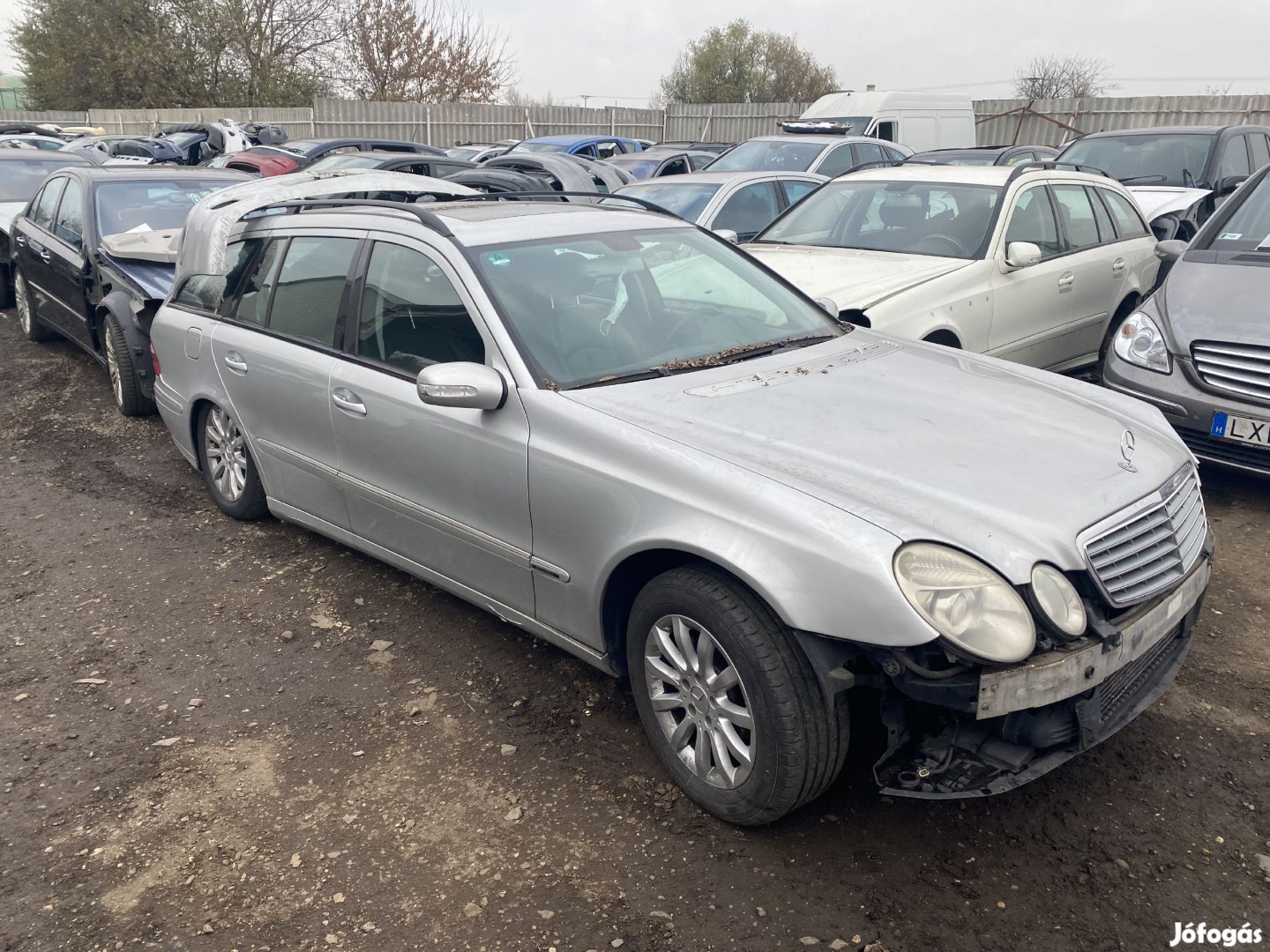 MERCEDES E W211 280 CDI KOMBI BAL K, AUT eladó