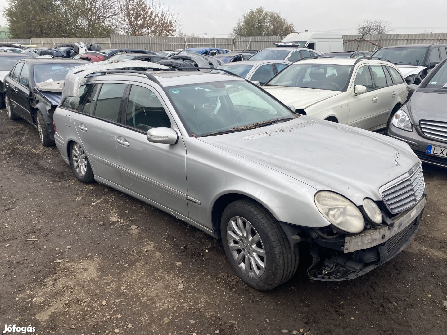 MERCEDES E W211 280 CDI KOMBI BAL K, AUT eladó
