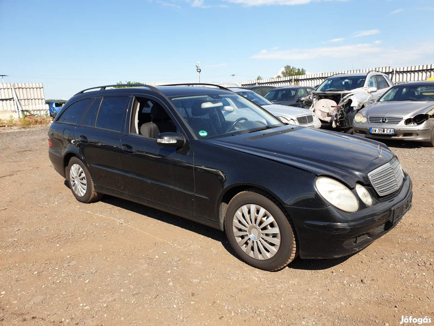 MERCEDES E W211 280 CDI V6 4 MATIC KOMBI eladó