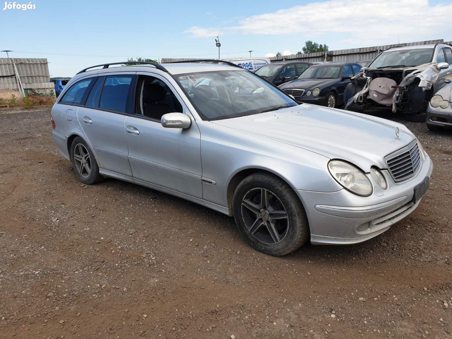 MERCEDES E W211 280 CDI V6 AVANT KOMBI B eladó