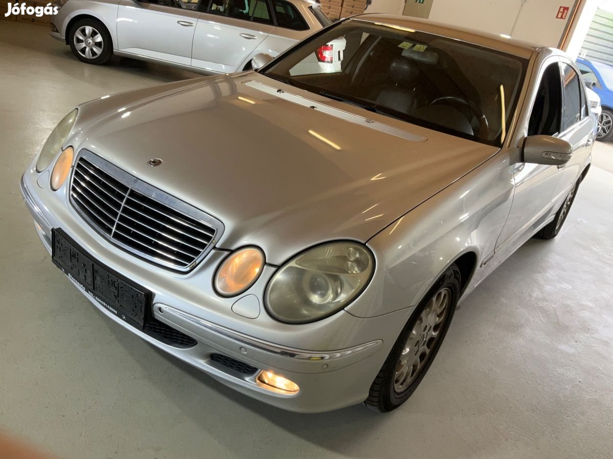 MERCEDES E W211 280 CDI V6 BAL K, AUTOM eladó