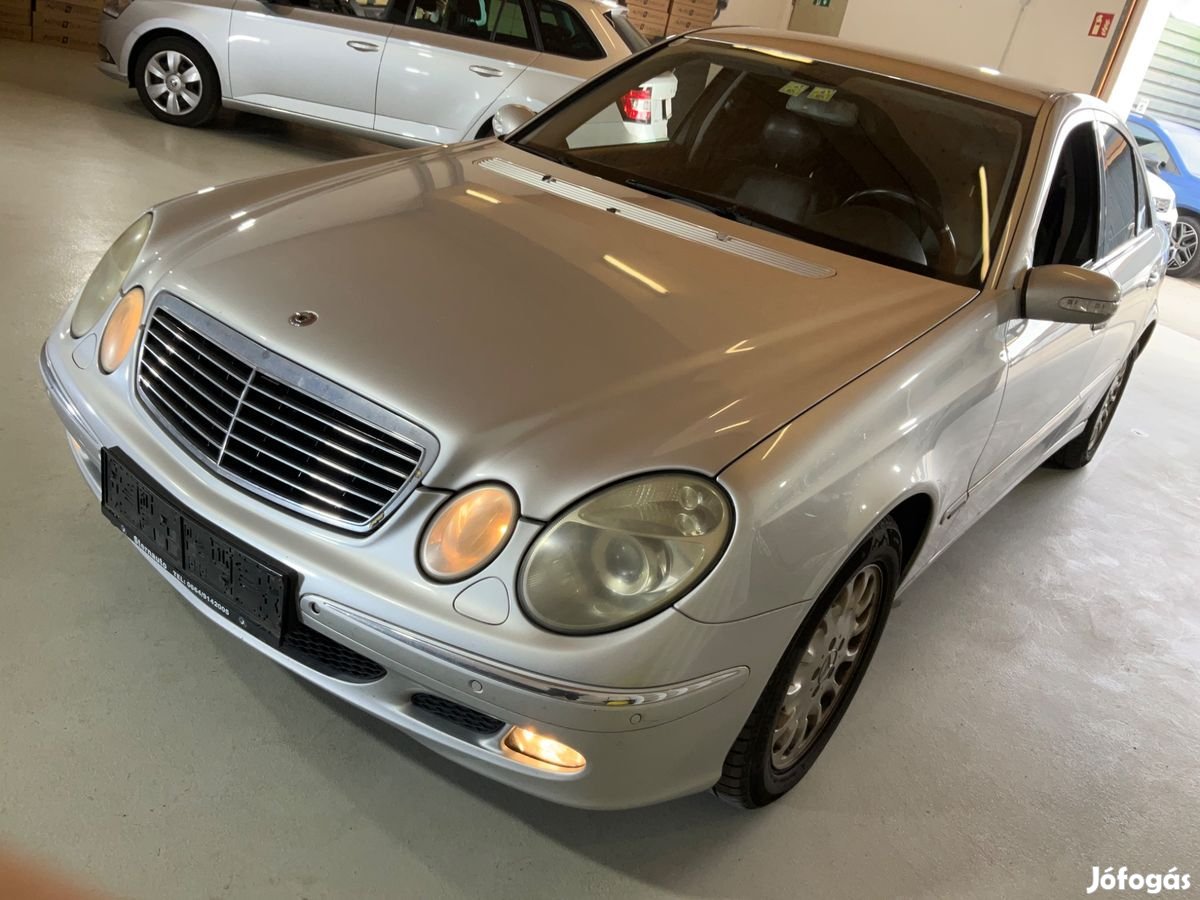 MERCEDES E W211 280 CDI V6 BAL K, AUTOM eladó