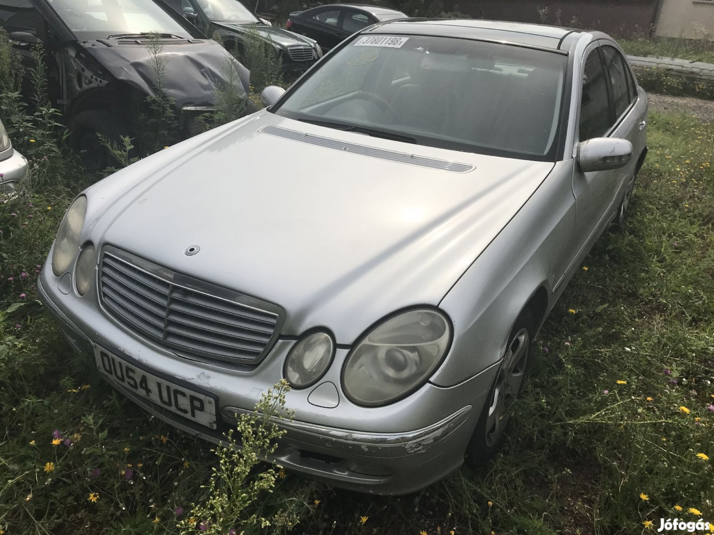 MERCEDES E W211 320 BENZIN JOBB K, AUTOM eladó