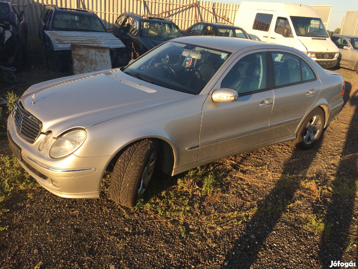 MERCEDES E W211 320 CDI JOBB K, AUTOM eladó