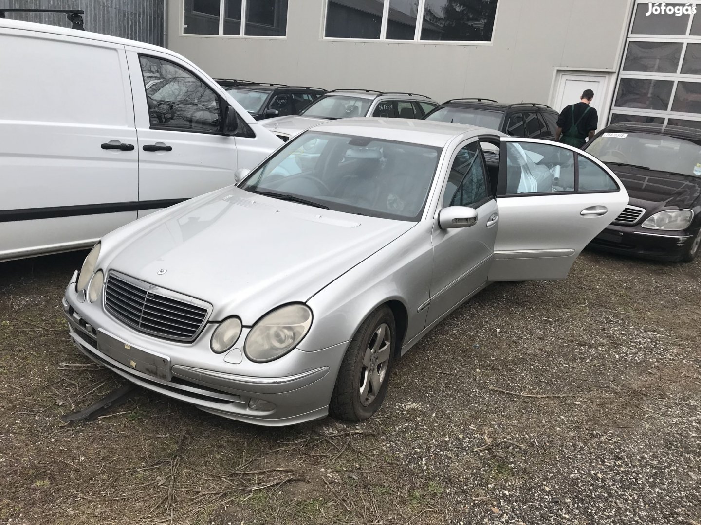 MERCEDES E W211 320 CDI JOBB K, AUTOM eladó