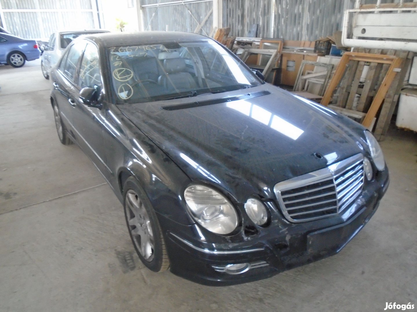 MERCEDES E W211 320 CDI JOBB K, AUTOM eladó