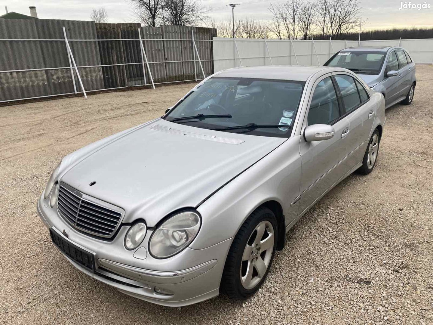 MERCEDES E W211 320 CDI JOBB K, AUTOM eladó