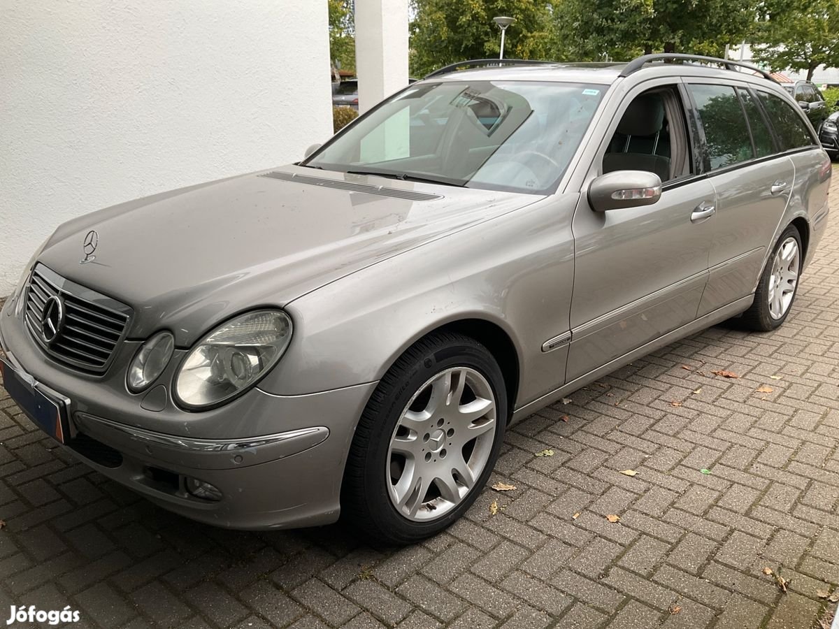 MERCEDES E W211 320 CDI KOMBI BAL K, AUT eladó