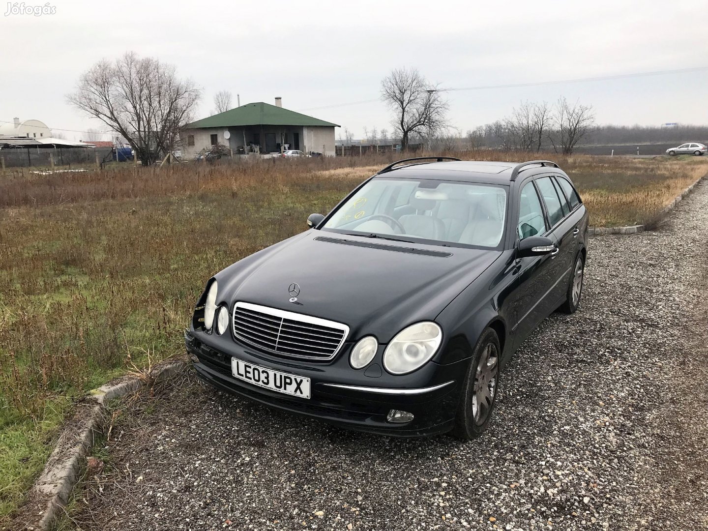 MERCEDES E W211 320 CDI KOMBI JOBB K, AU eladó