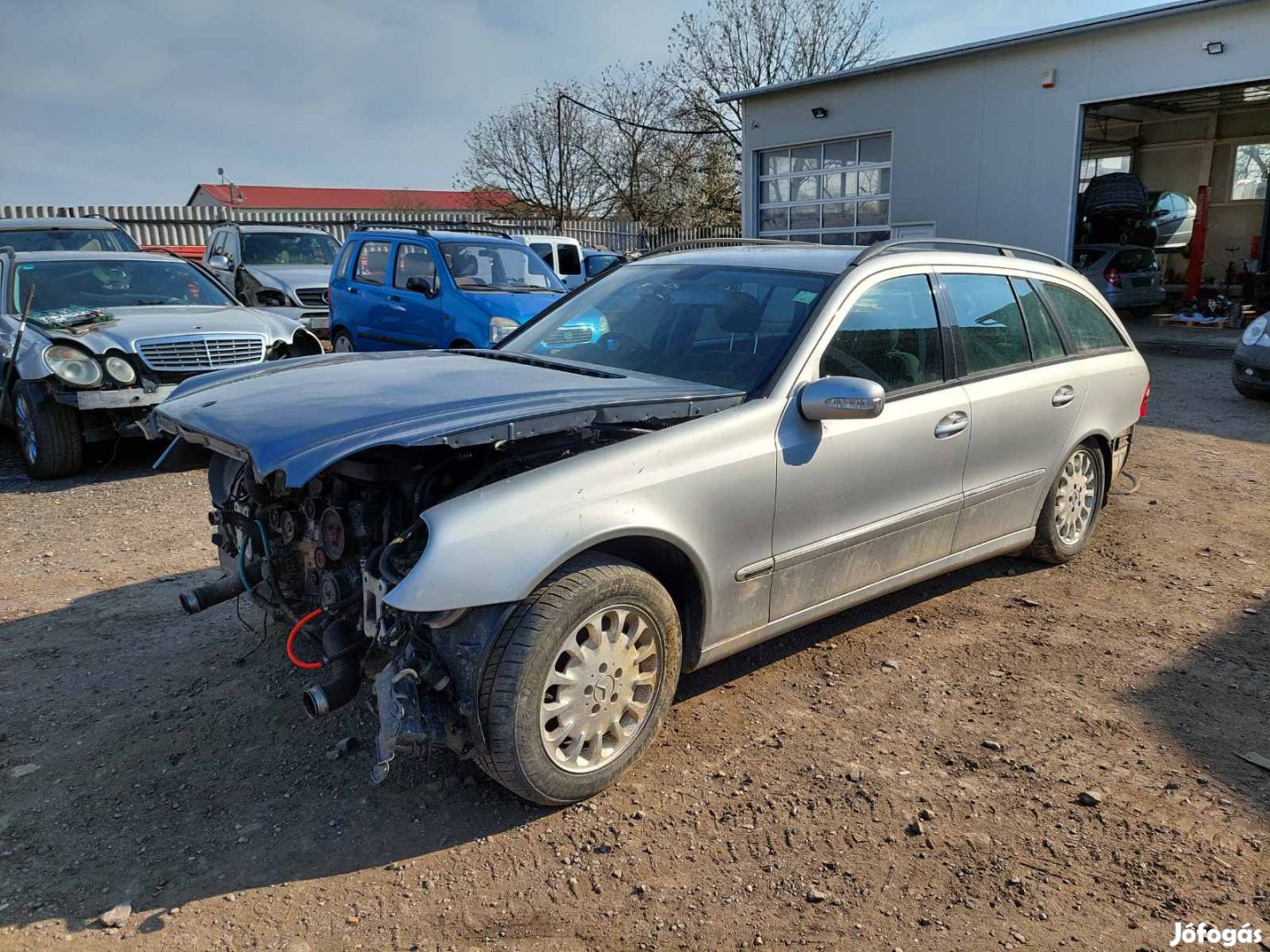 MERCEDES E W211 320 CDI KOMBI JOBB K, AU eladó