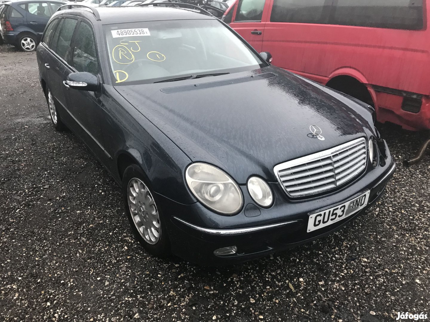 MERCEDES E W211 320 KOMBI JOBB K, AUTOM eladó