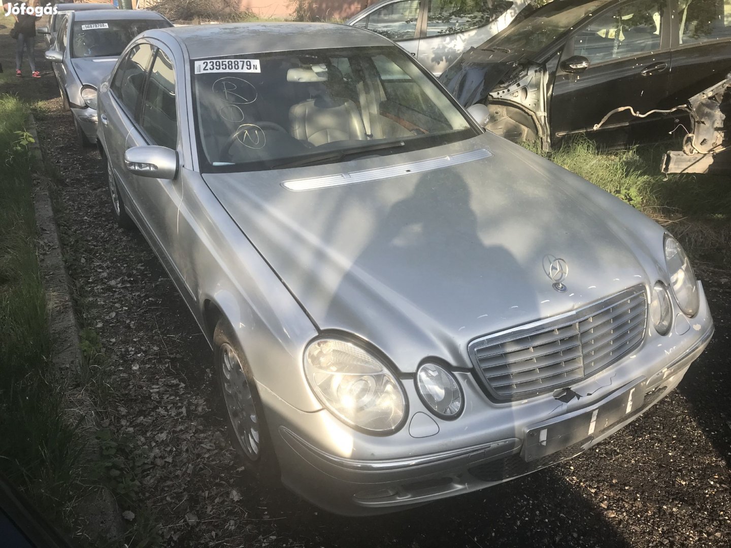 MERCEDES E W211 JOBB K, AUTOM eladó