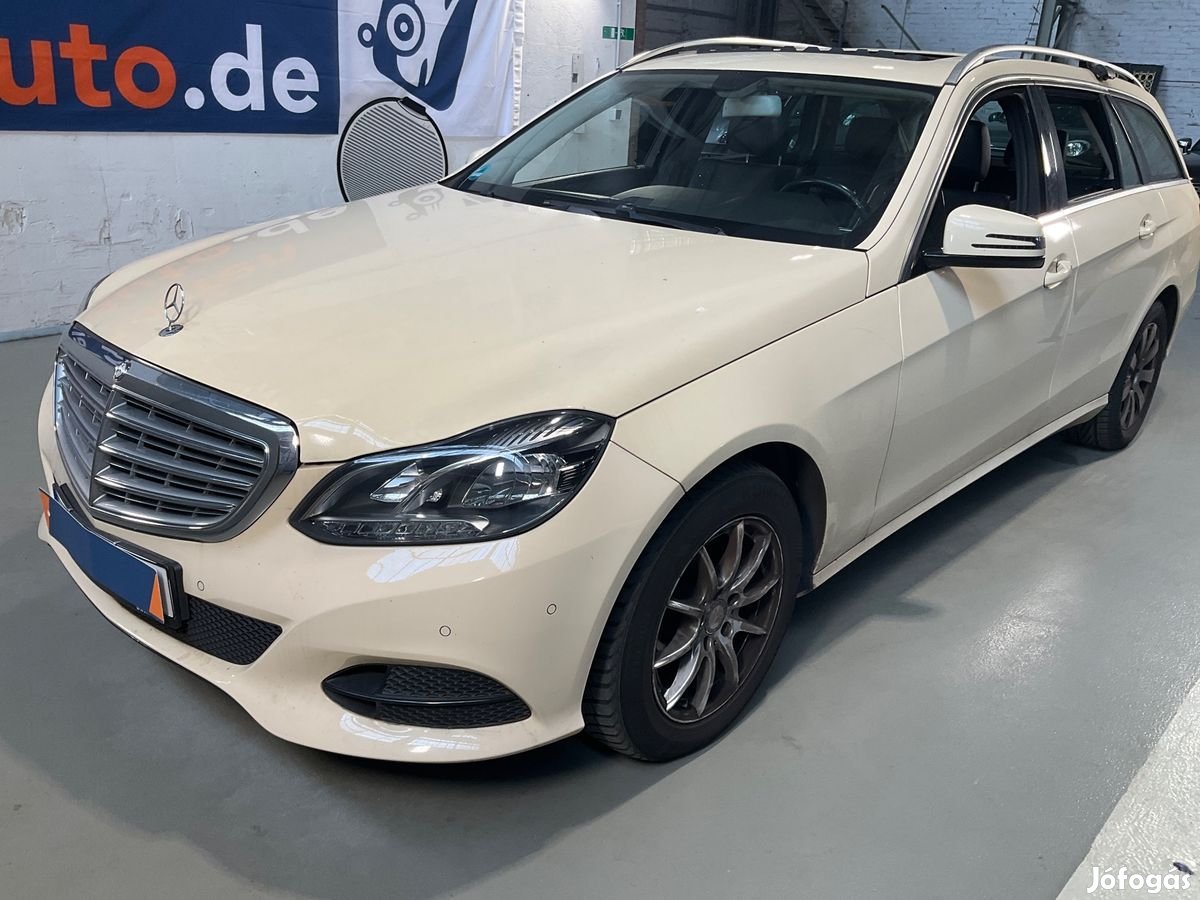 MERCEDES E W212 200 CDI KOMBI BAL K, AUT eladó