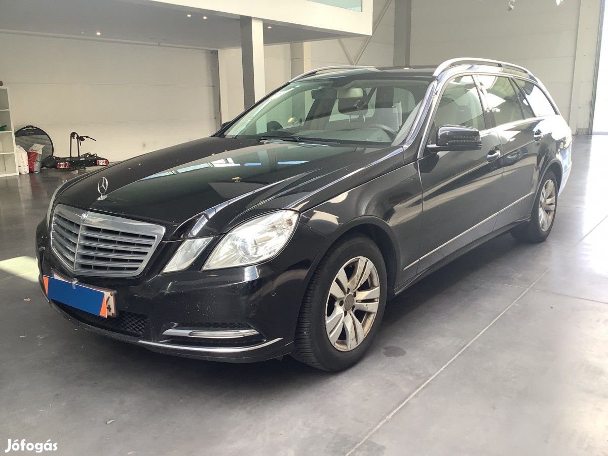 MERCEDES E W212 200 CDI KOMBI BAL K, MAN eladó