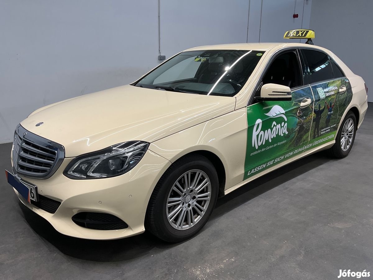 MERCEDES E W212 200 CDI MODI BAL K, AUTO eladó