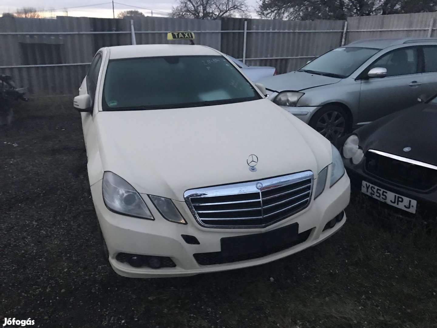 MERCEDES E W212 220 CDI BAL K, MANUEL eladó