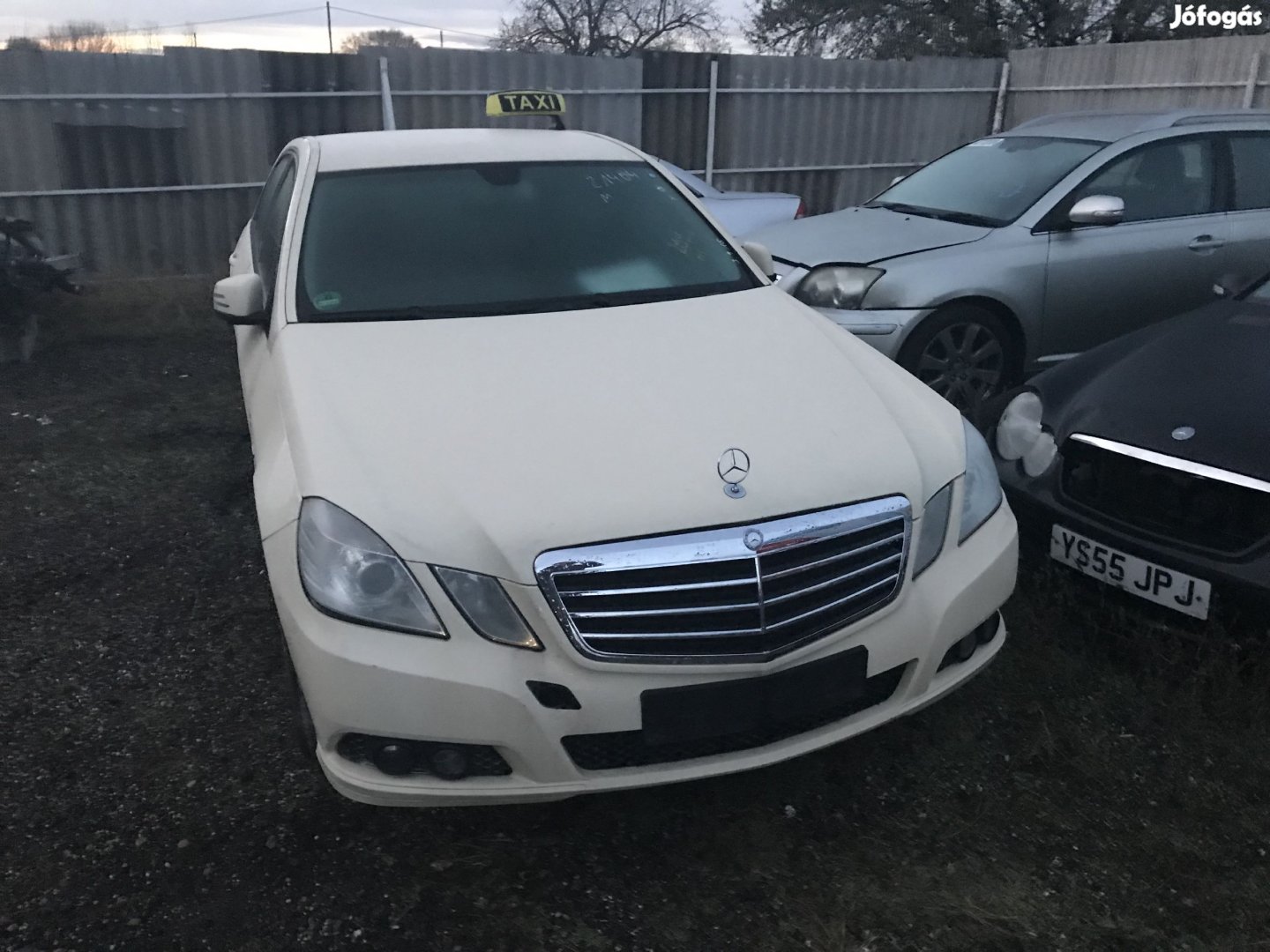 MERCEDES E W212 220 CDI BAL K, MANUEL eladó