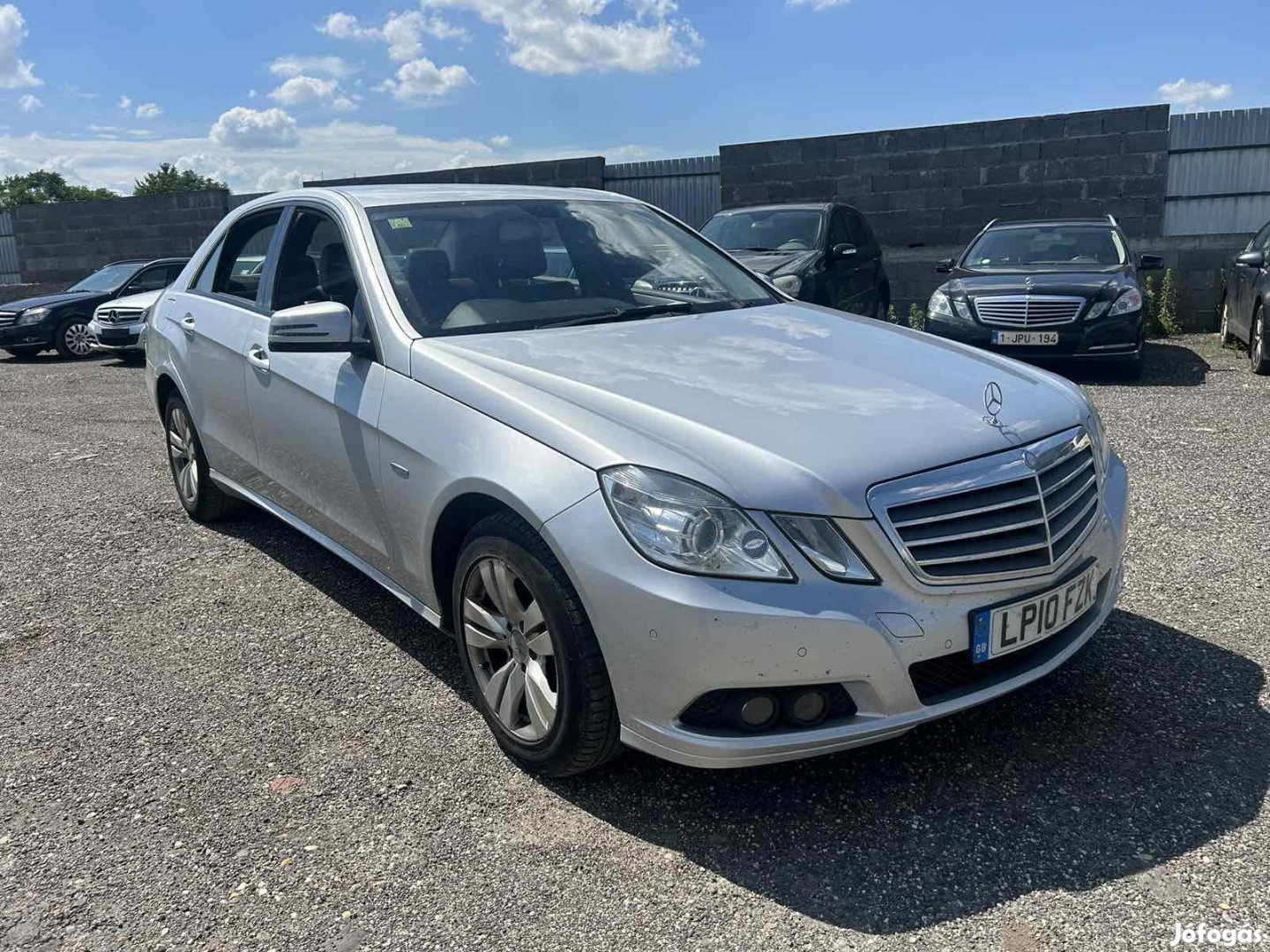 MERCEDES E W212 220 CDI JOBB K, AUTOM eladó