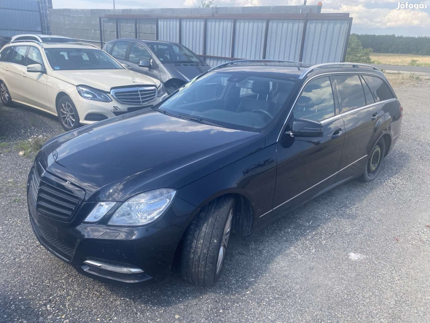 MERCEDES E W212 220 CDI KOMBI BAL K, AUT eladó