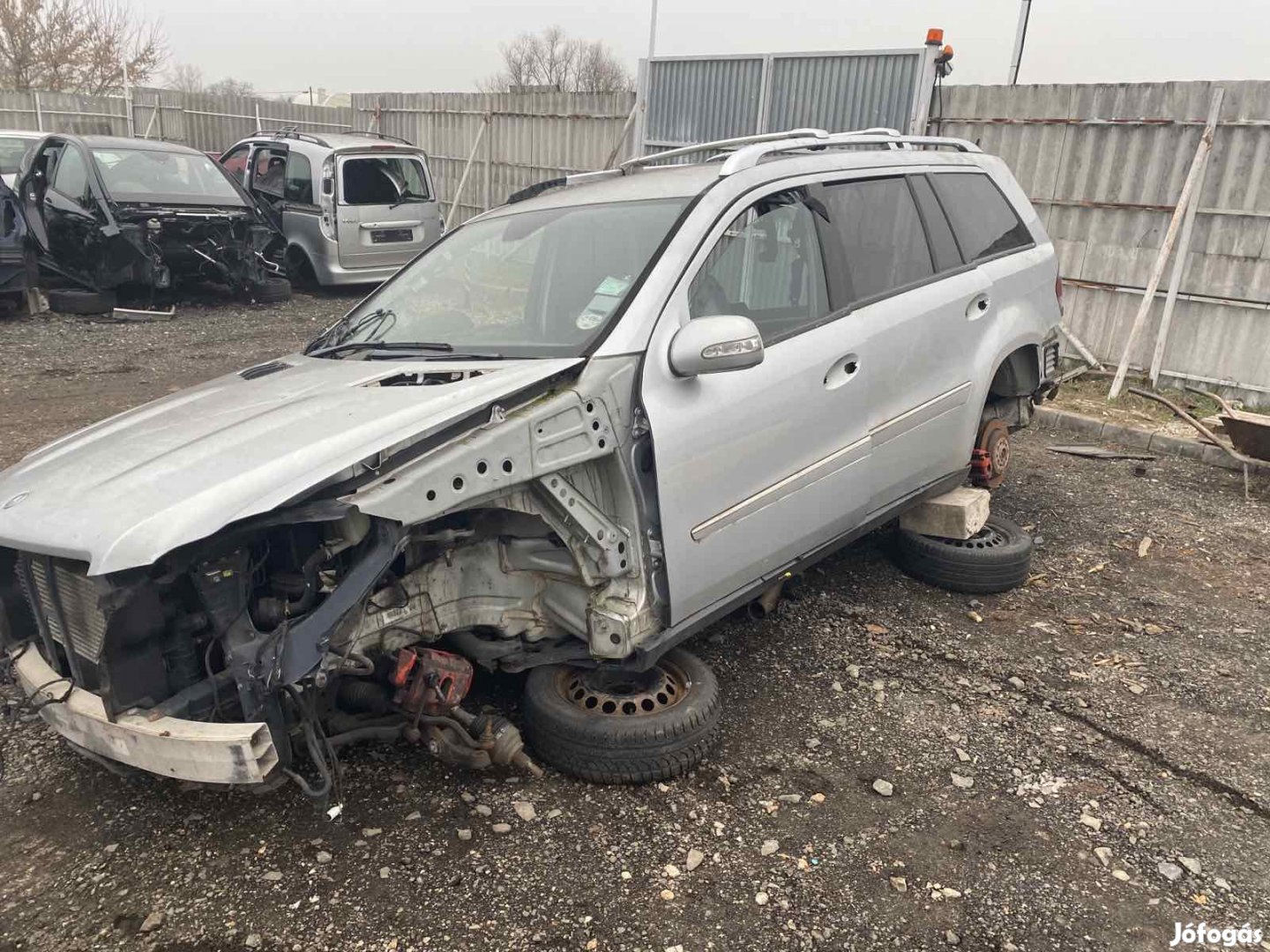 MERCEDES GL W164 320 CDI JOBB K, AUTOM eladó