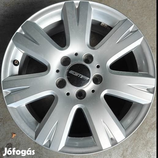 MERCEDES GYÁRI ALUFELNI 7X16 5X112 ET43 CB66,6 | alufelni |