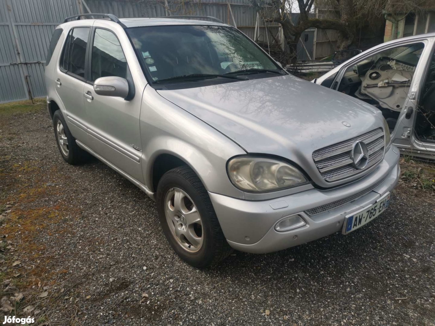 MERCEDES ML W163 270 CDI BAL K, AUTOM eladó