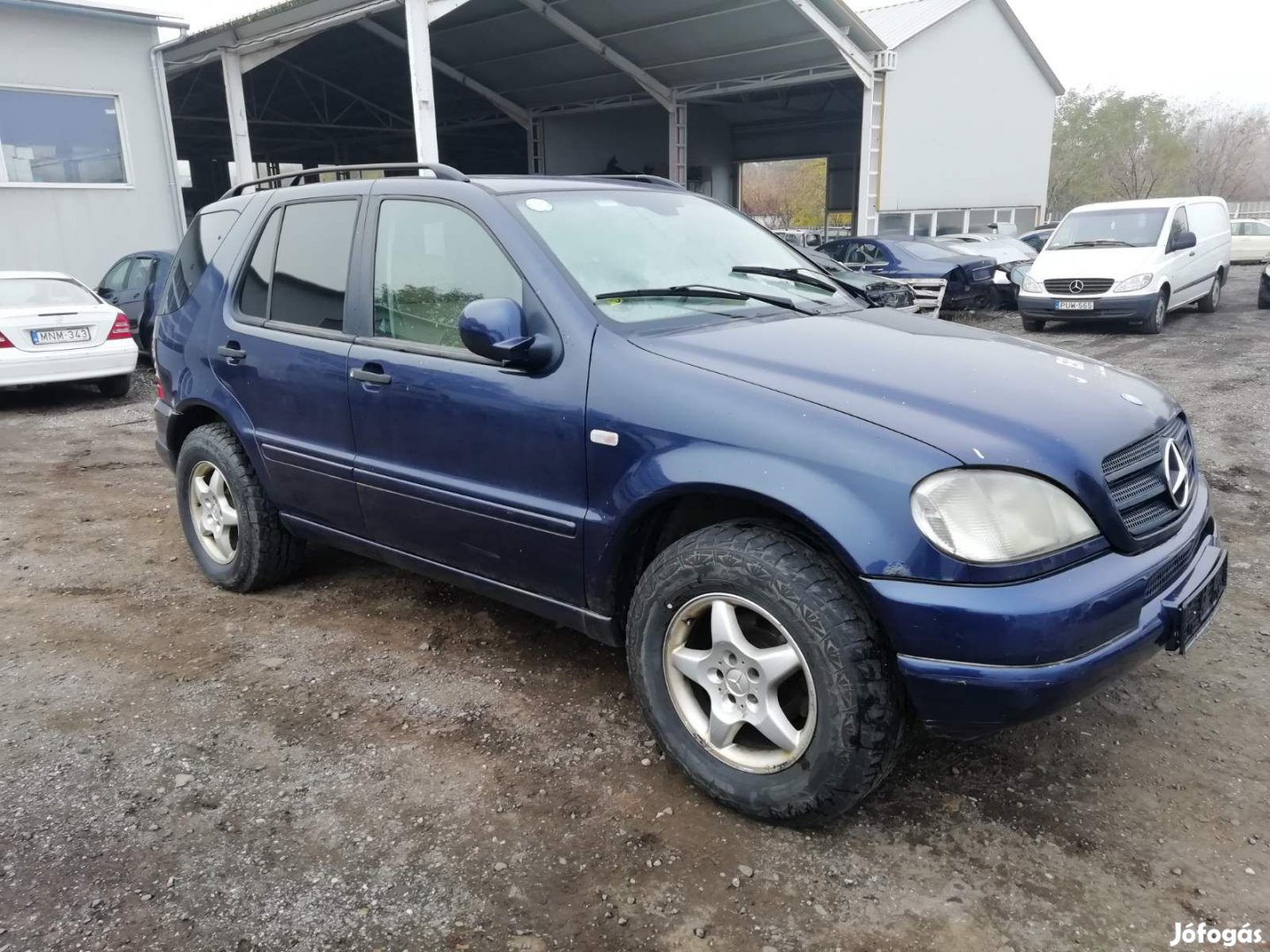 MERCEDES ML W163 270 CDI BAL K, AUTOM eladó
