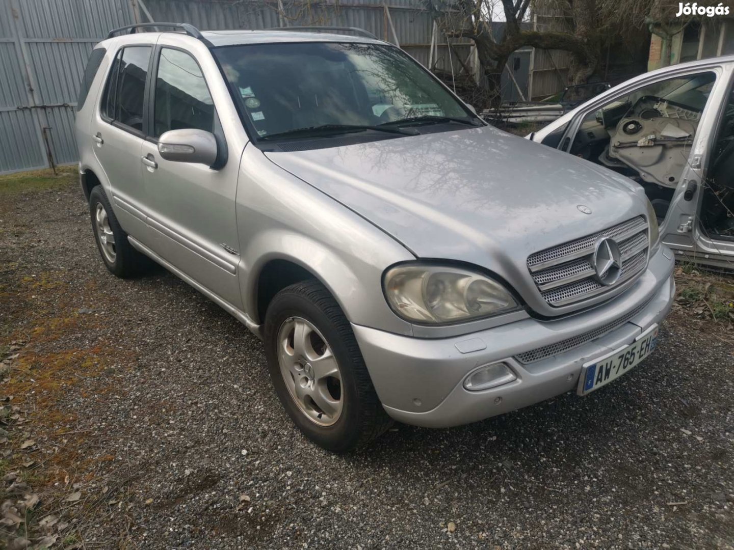 MERCEDES ML W163 270 CDI BAL K, AUTOM eladó