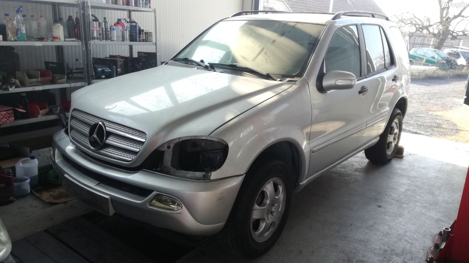 MERCEDES ML W163 270 CDI BAL K, AUTOM eladó