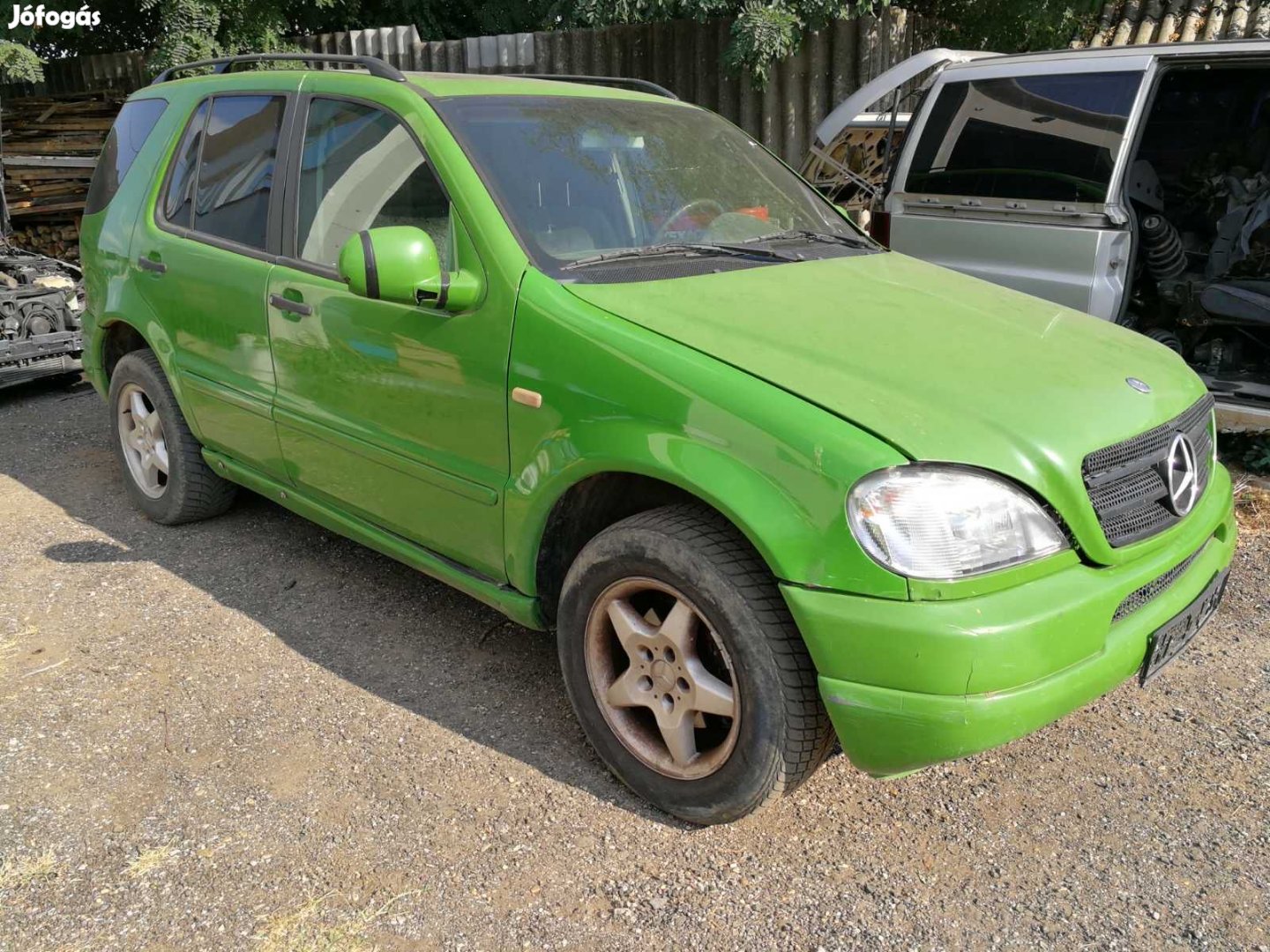 MERCEDES ML W163 270 CDI BAL K, AUTOM eladó