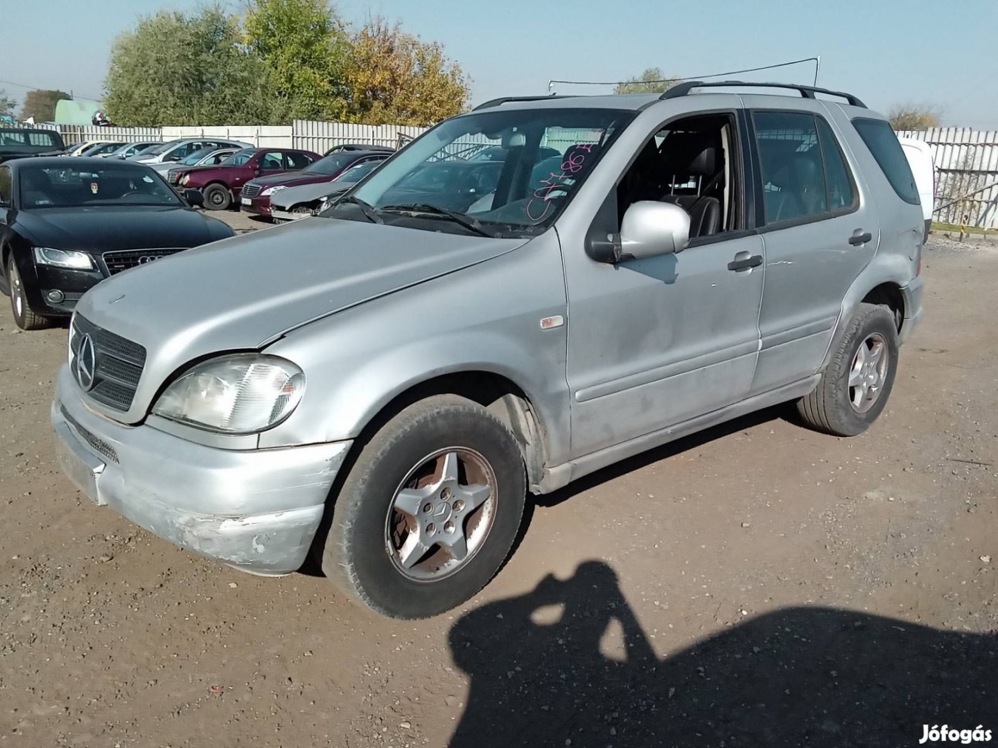 MERCEDES ML W163 270 CDI BAL K, AUTOM eladó