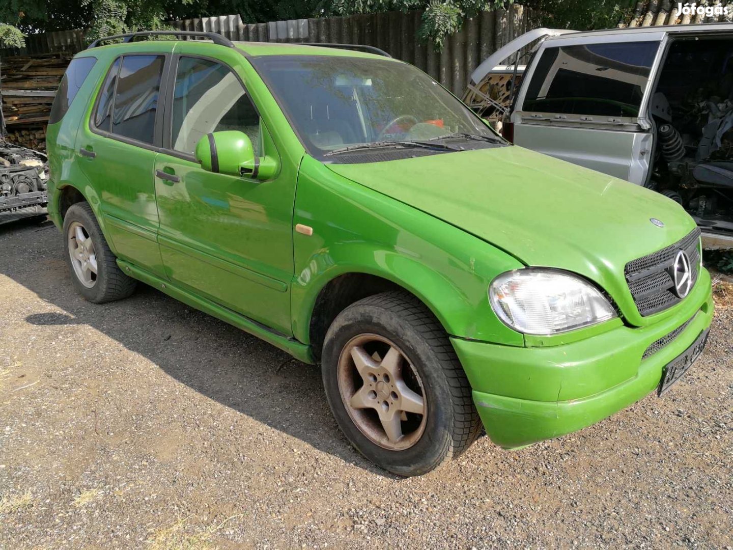 MERCEDES ML W163 270 CDI BAL K, AUTOM eladó