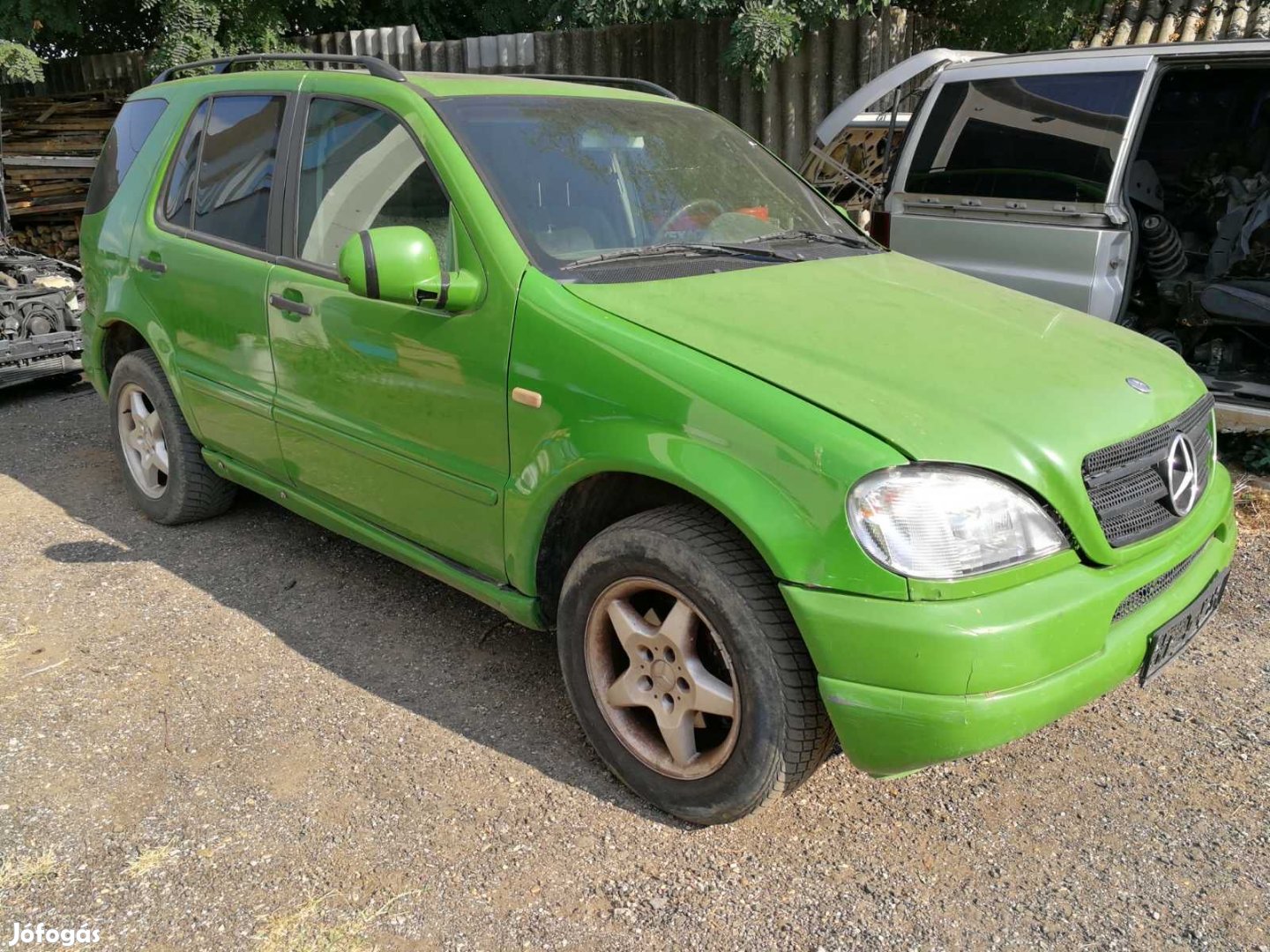 MERCEDES ML W163 270 CDI BAL K, AUTOM eladó