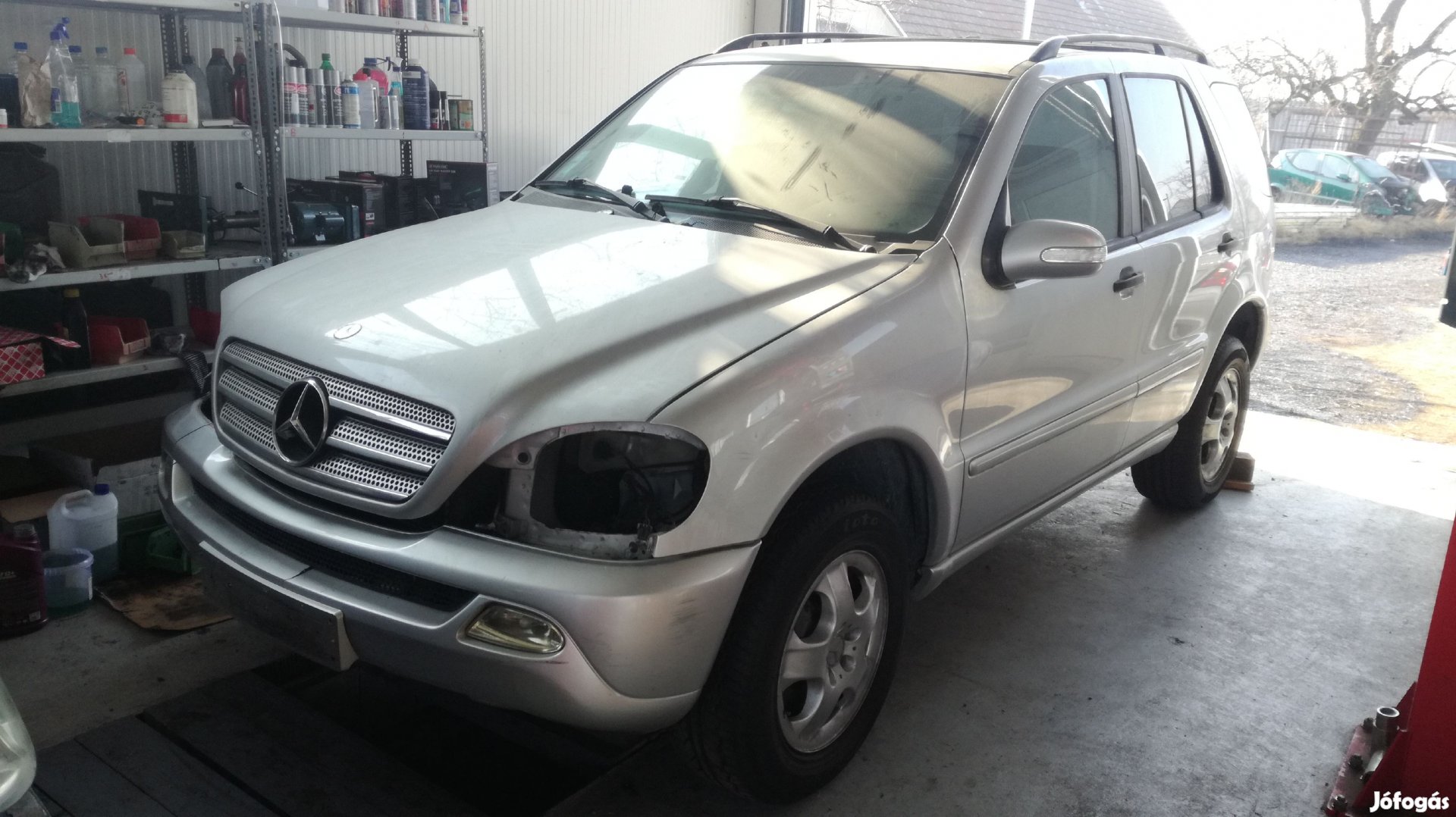 MERCEDES ML W163 270 CDI BAL K, AUTOM eladó