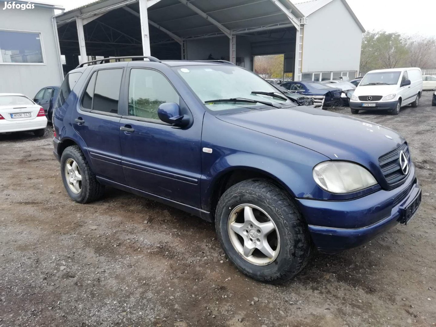MERCEDES ML W163 270 CDI BAL K, AUTOM eladó