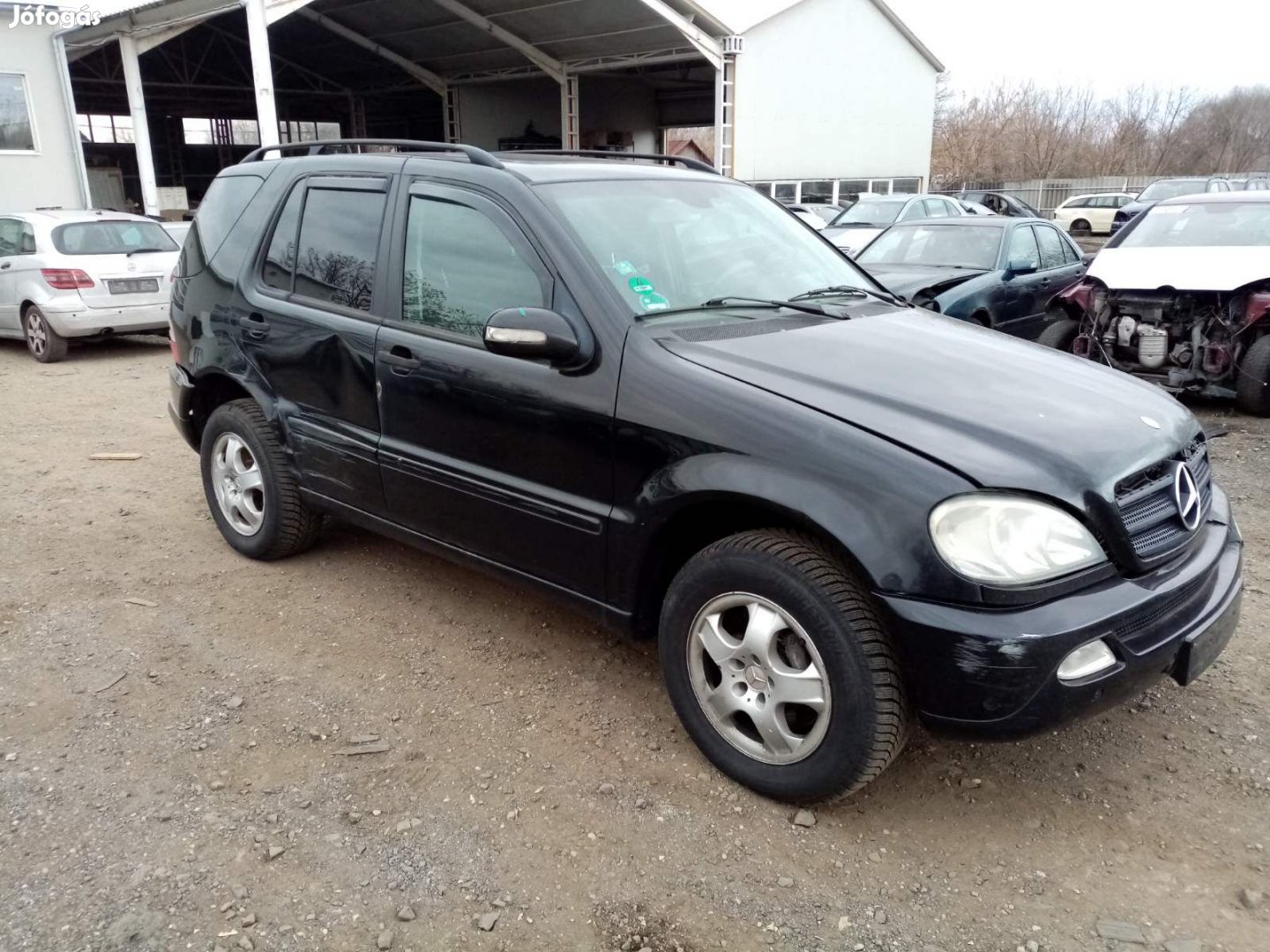MERCEDES ML W163 270 CDI BAL K, MANUAL eladó