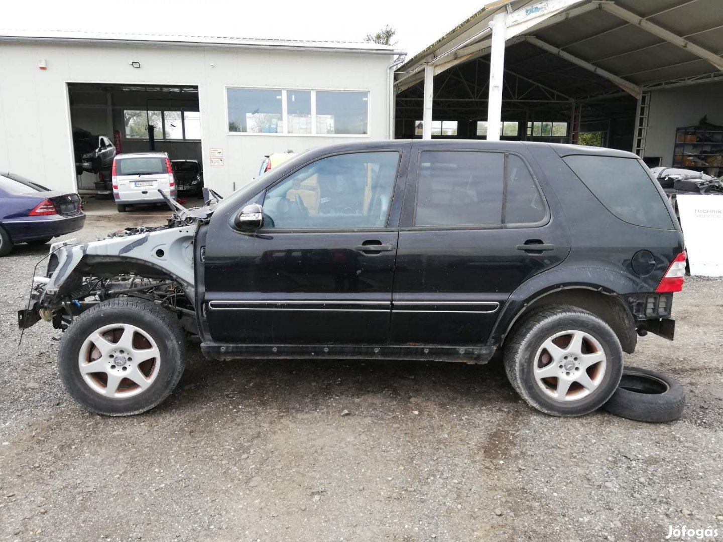 MERCEDES ML W163 270 CDI JOBB K, AUTOM eladó