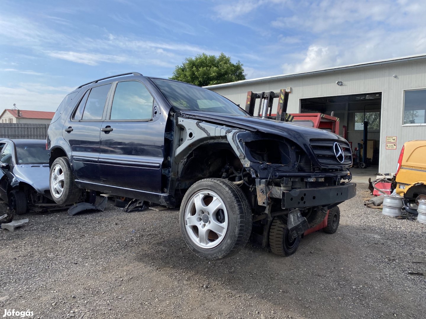 MERCEDES ML W163 270 CDI JOBB K, AUTOM eladó