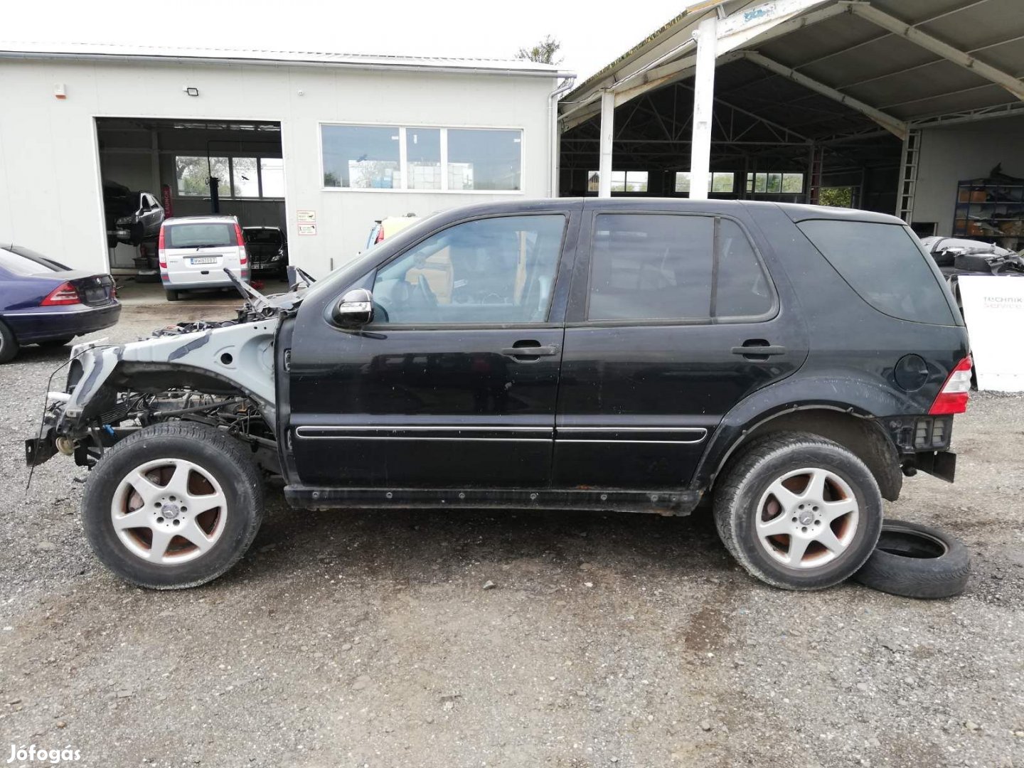 MERCEDES ML W163 270 CDI JOBB K, AUTOM eladó