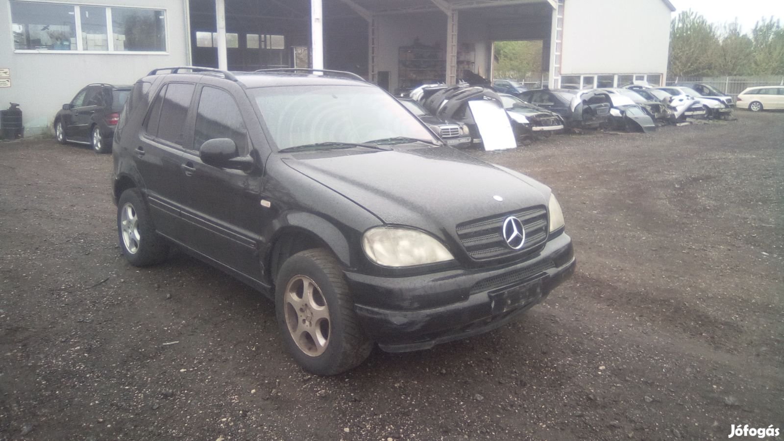 MERCEDES ML W163 320 BENZIN BAL K, AUTOM eladó