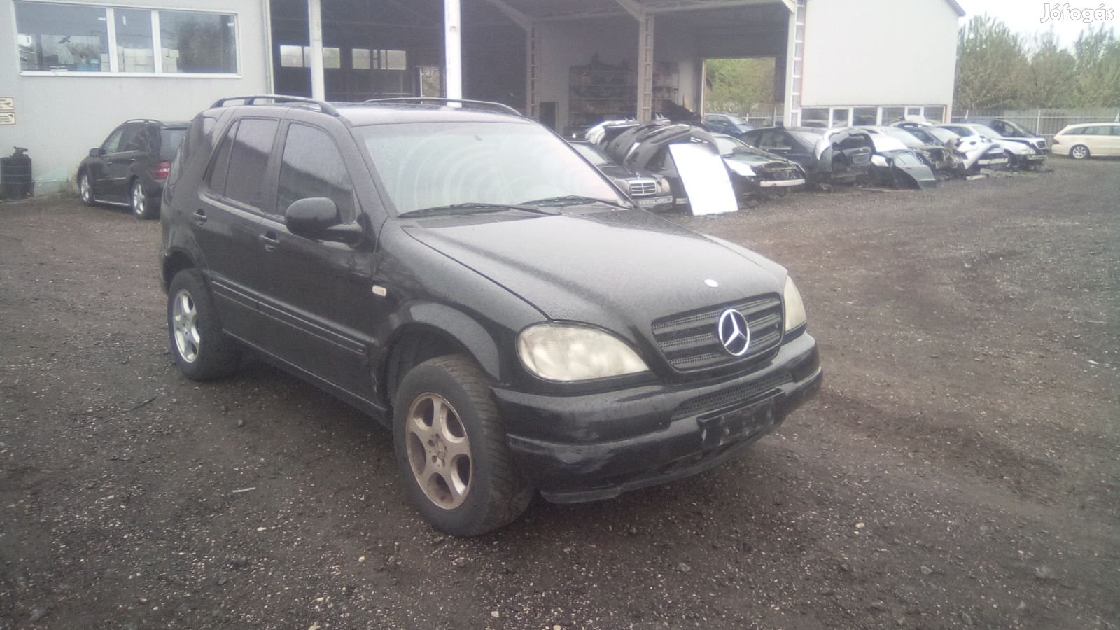 MERCEDES ML W163 320 BENZIN BAL K, AUTOM eladó