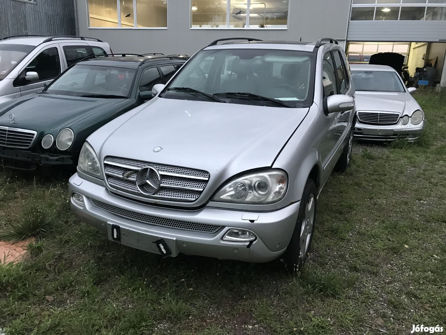 MERCEDES ML W163 400 CDI BAL K, AUTOM eladó