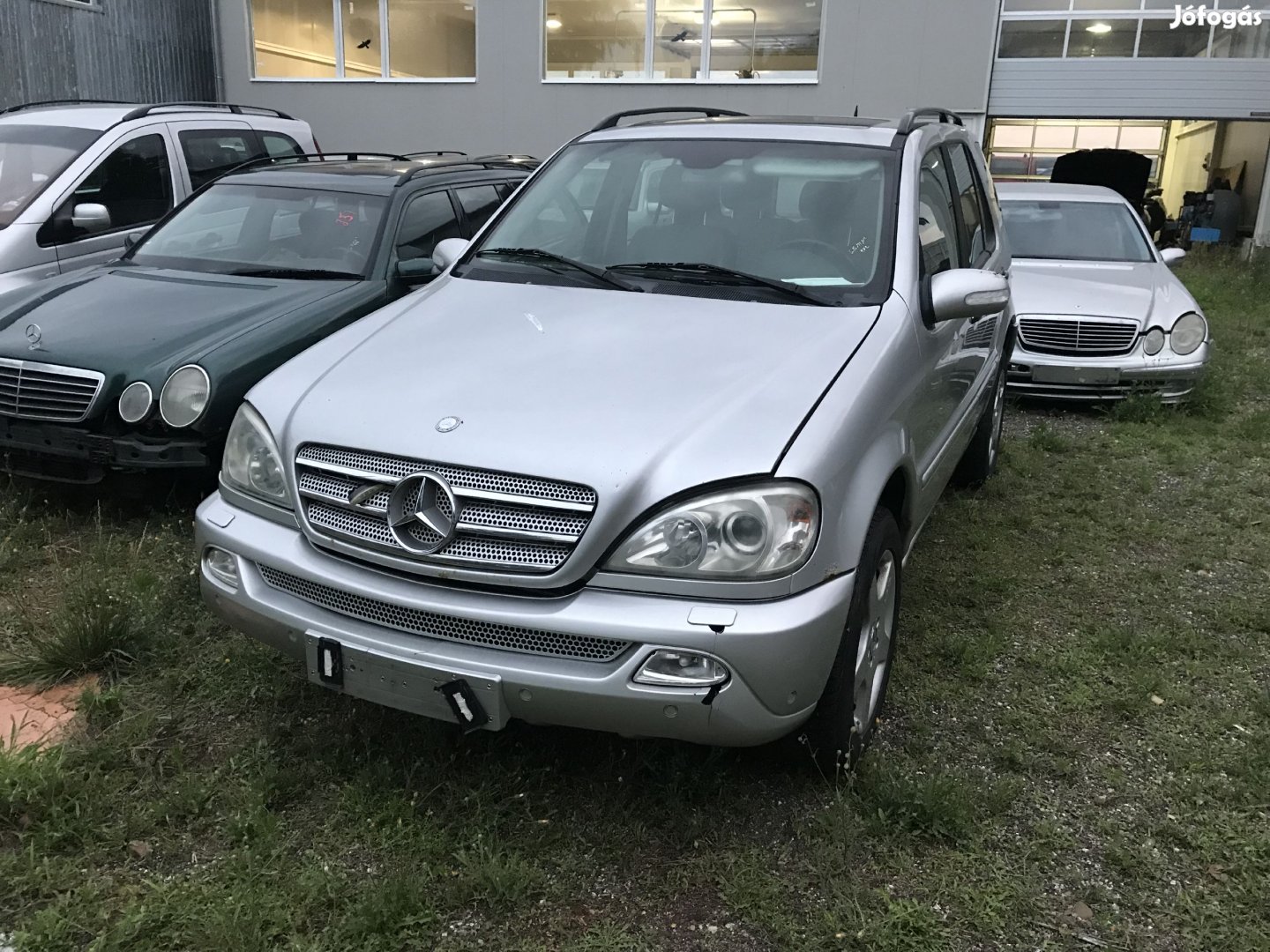 MERCEDES ML W163 400 CDI BAL K, AUTOM eladó