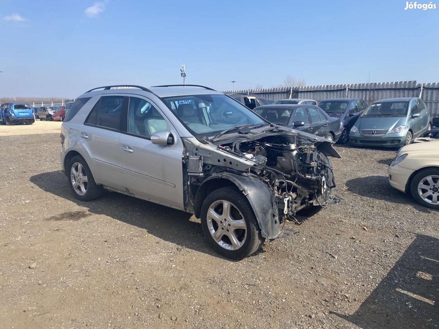 MERCEDES ML W164 280 CDI JOBB K, AUTOM eladó
