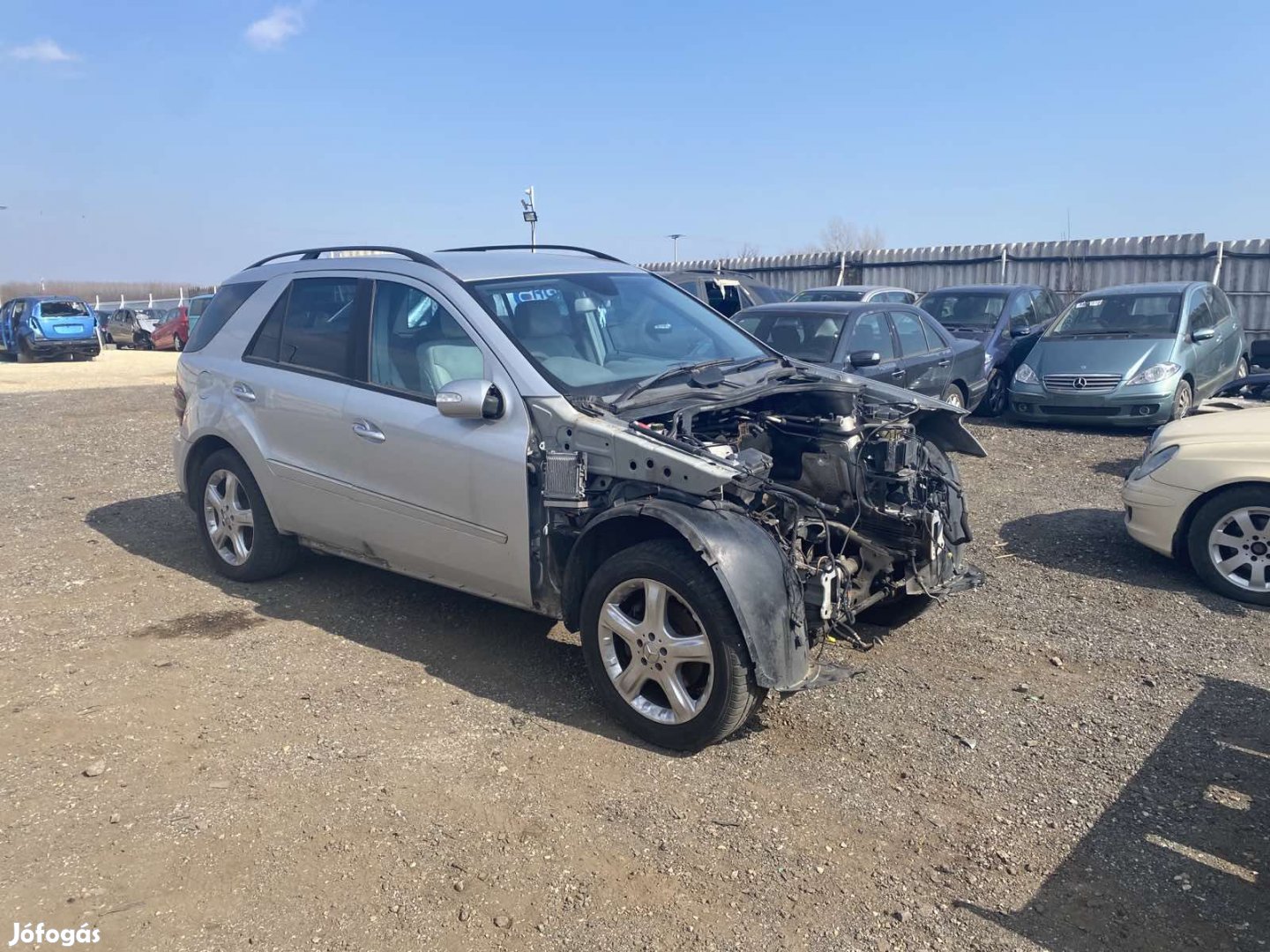 MERCEDES ML W164 280 CDI JOBB K, AUTOM eladó