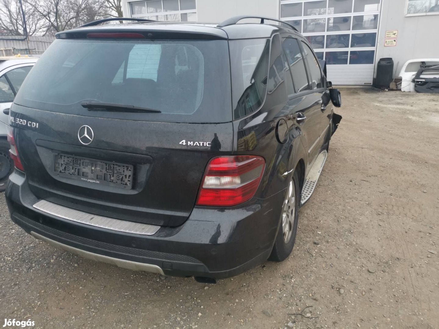 MERCEDES ML W164 320 CDI BAL K, AUTOM eladó