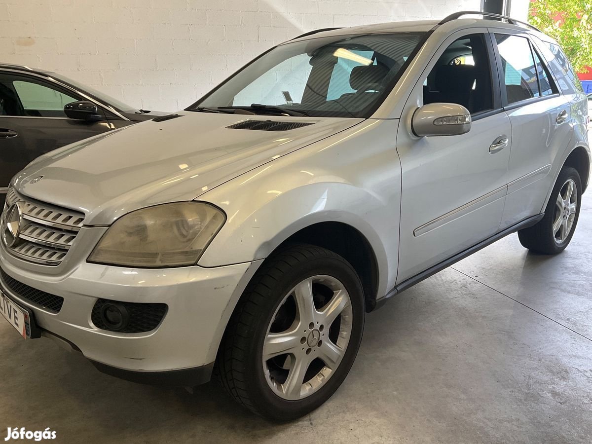 MERCEDES ML W164 320 CDI BAL K, AUTOM eladó
