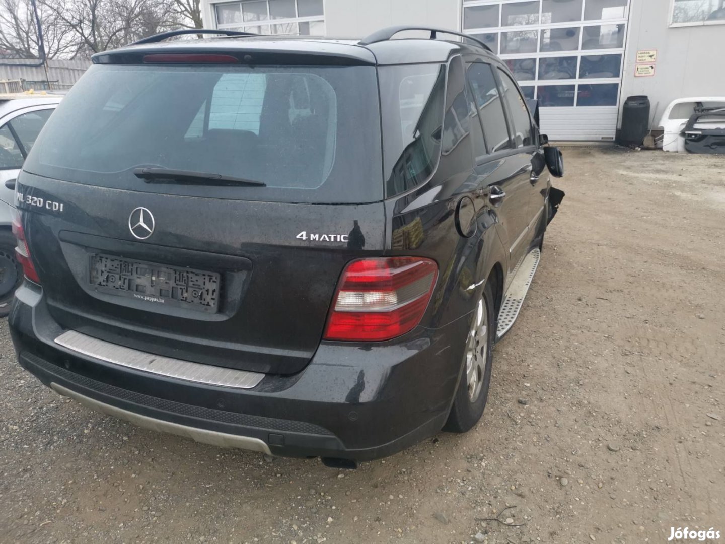 MERCEDES ML W164 320 CDI BAL K, AUTOM eladó