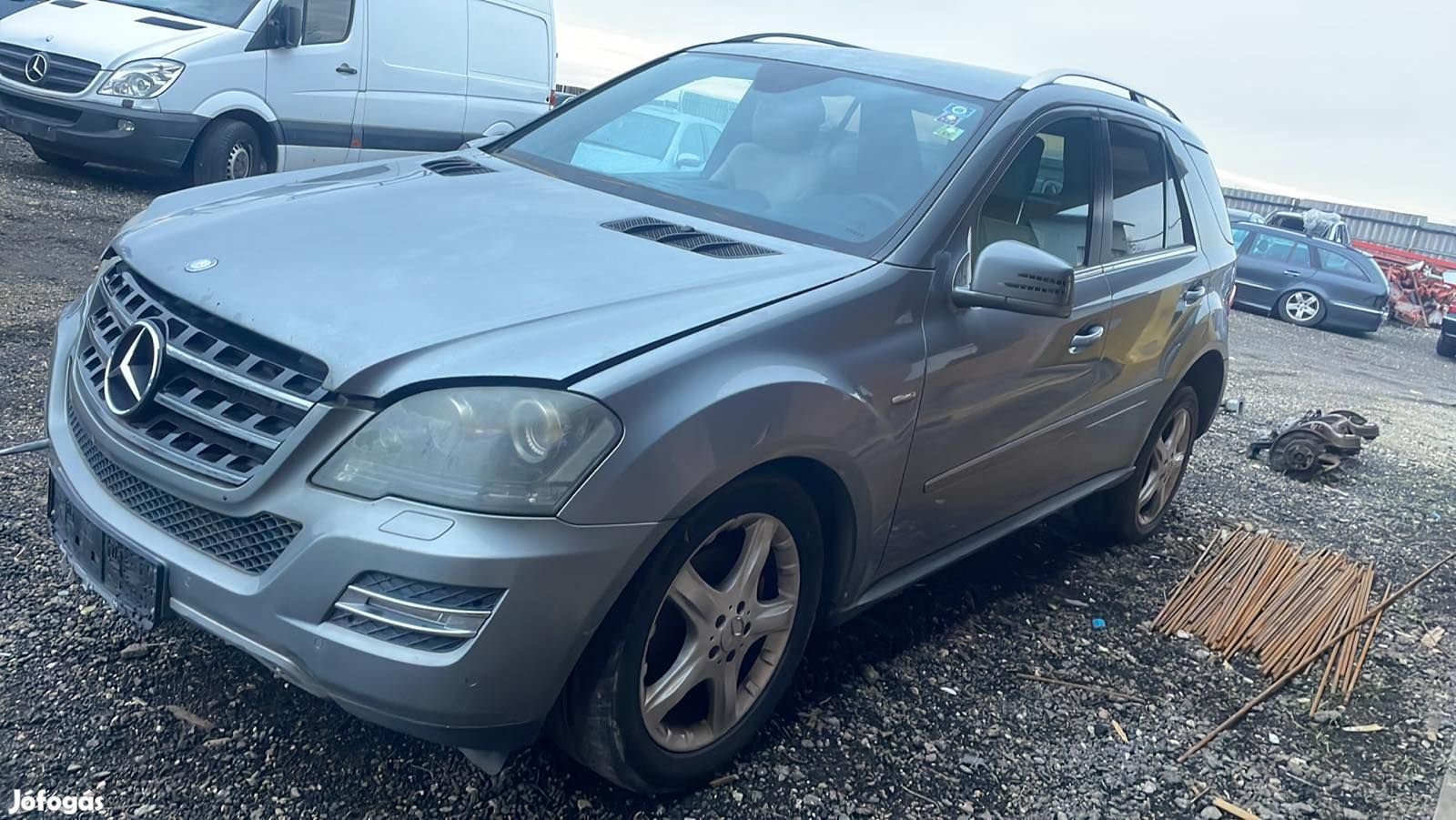 MERCEDES ML W164 350 CDI BAL K, AUTOM eladó