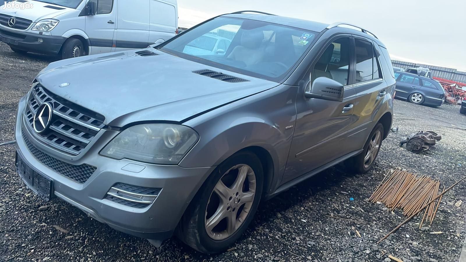 MERCEDES ML W164 350 CDI BAL K, AUTOM eladó